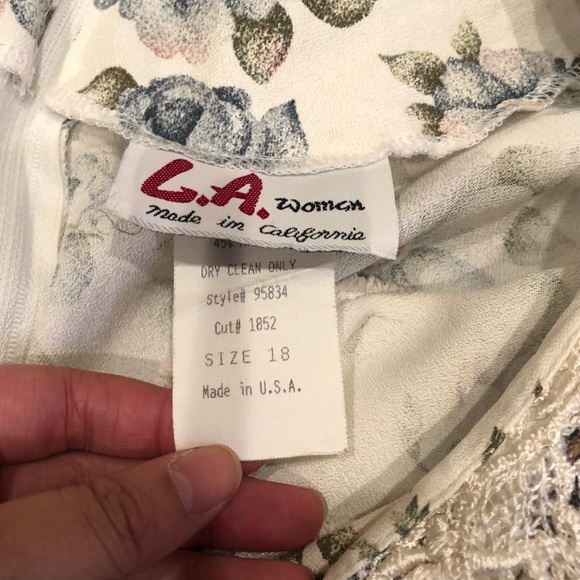 Collared vintage dress - Picture 7 of 7